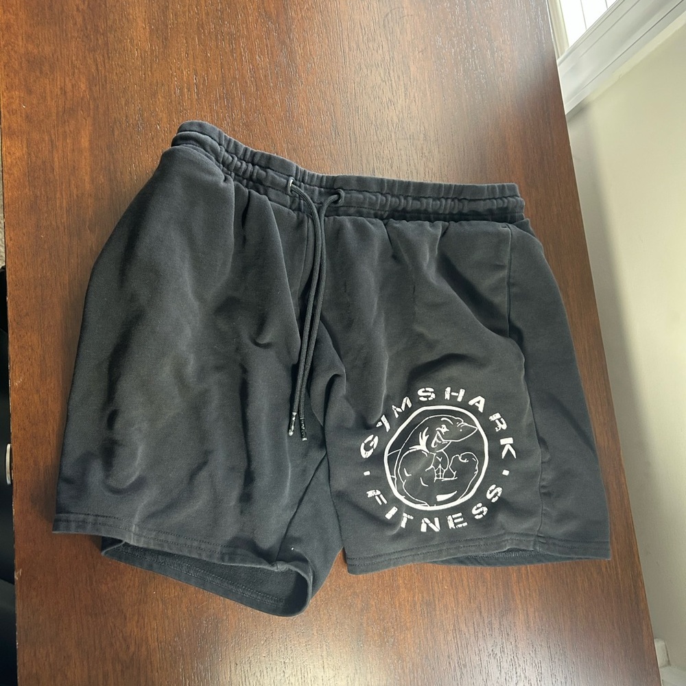 OG - Gymshark Black Men's Fitness Shorts